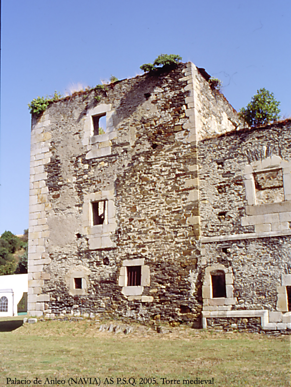 Palacio de Anleo Asociación española de amigos de los Castillos