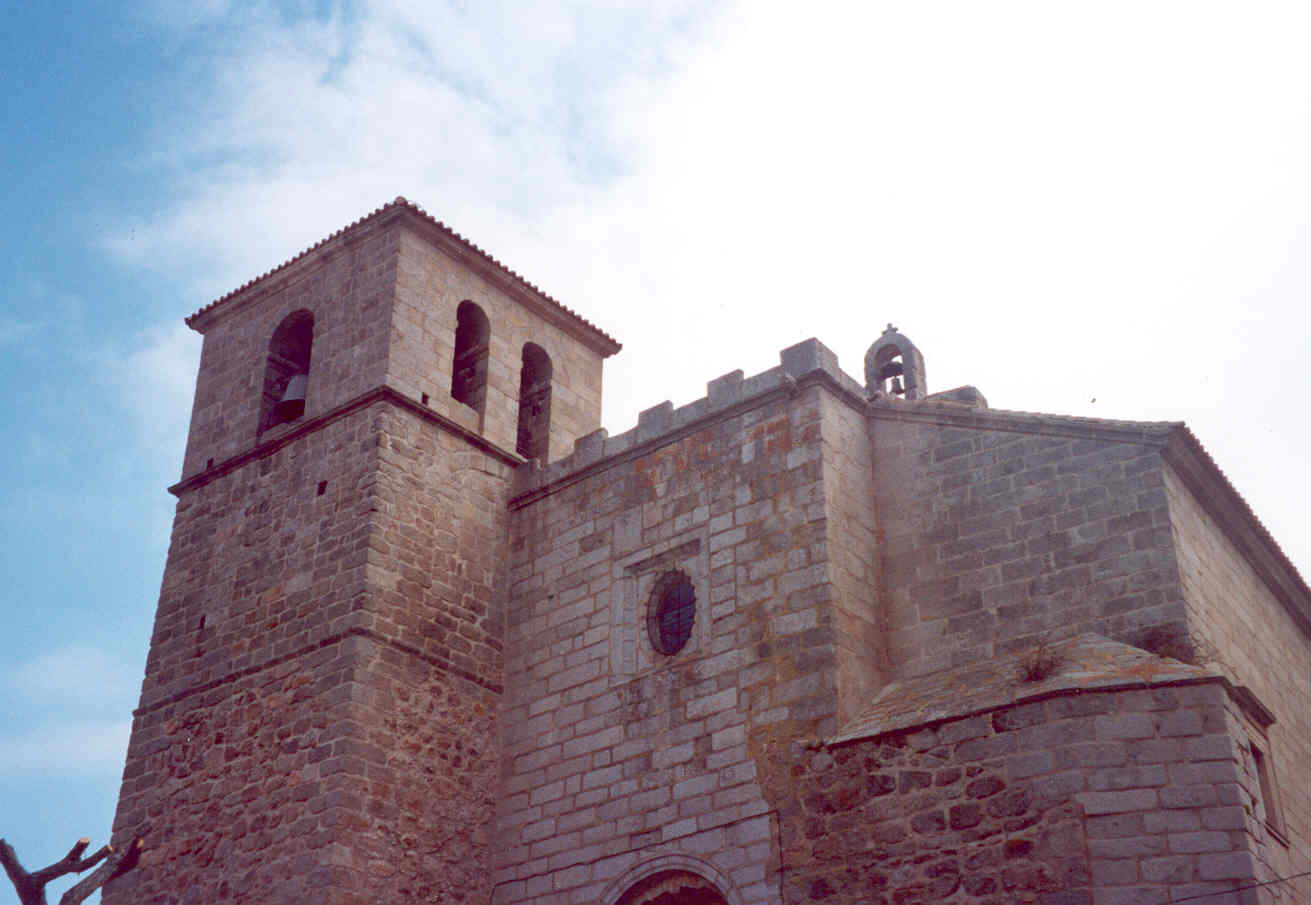 Villatoro, Iglesia de Asociación española de amigos de los Castillos