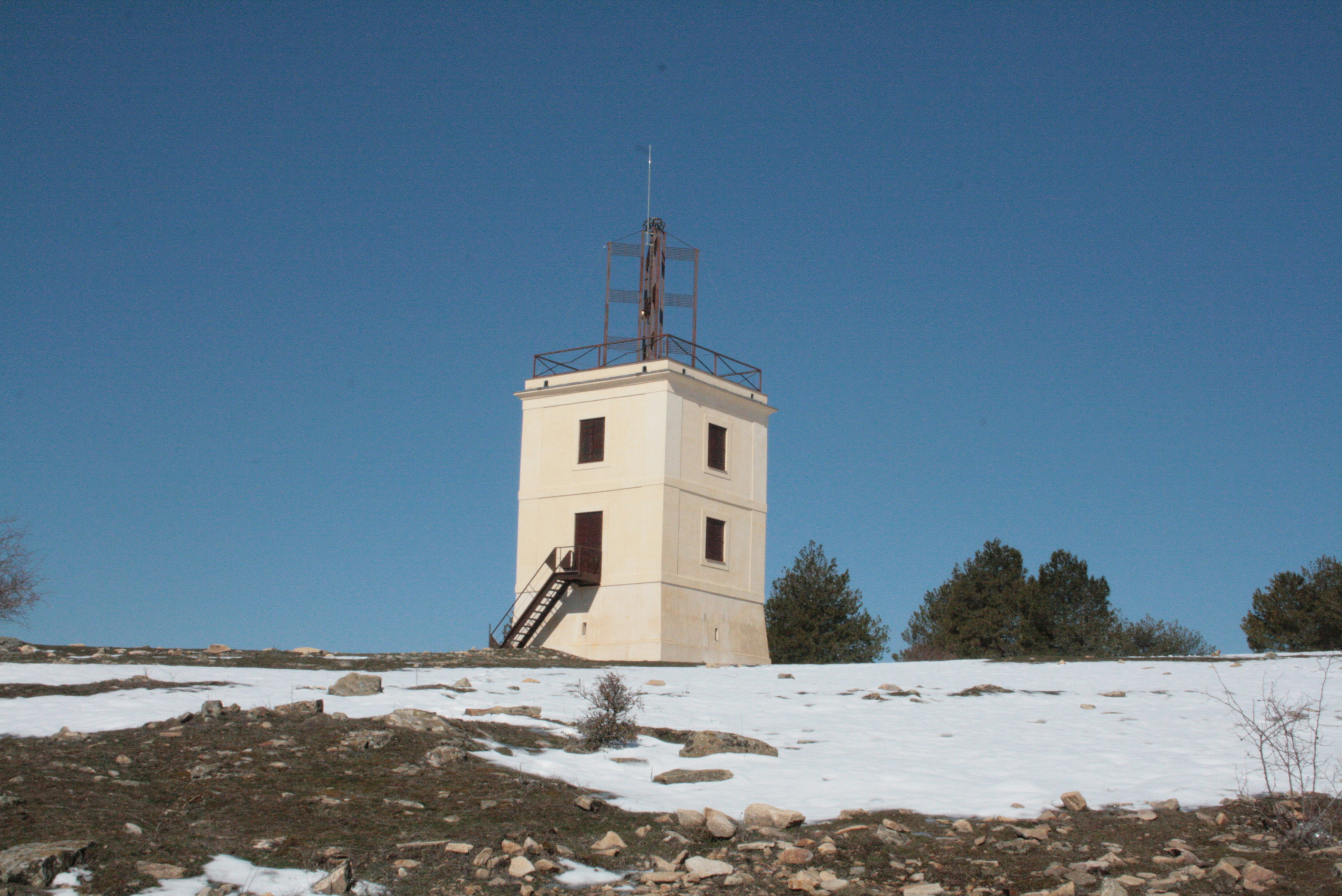 Torre del telégrafo óptico de Monte Redondo Asociación española de