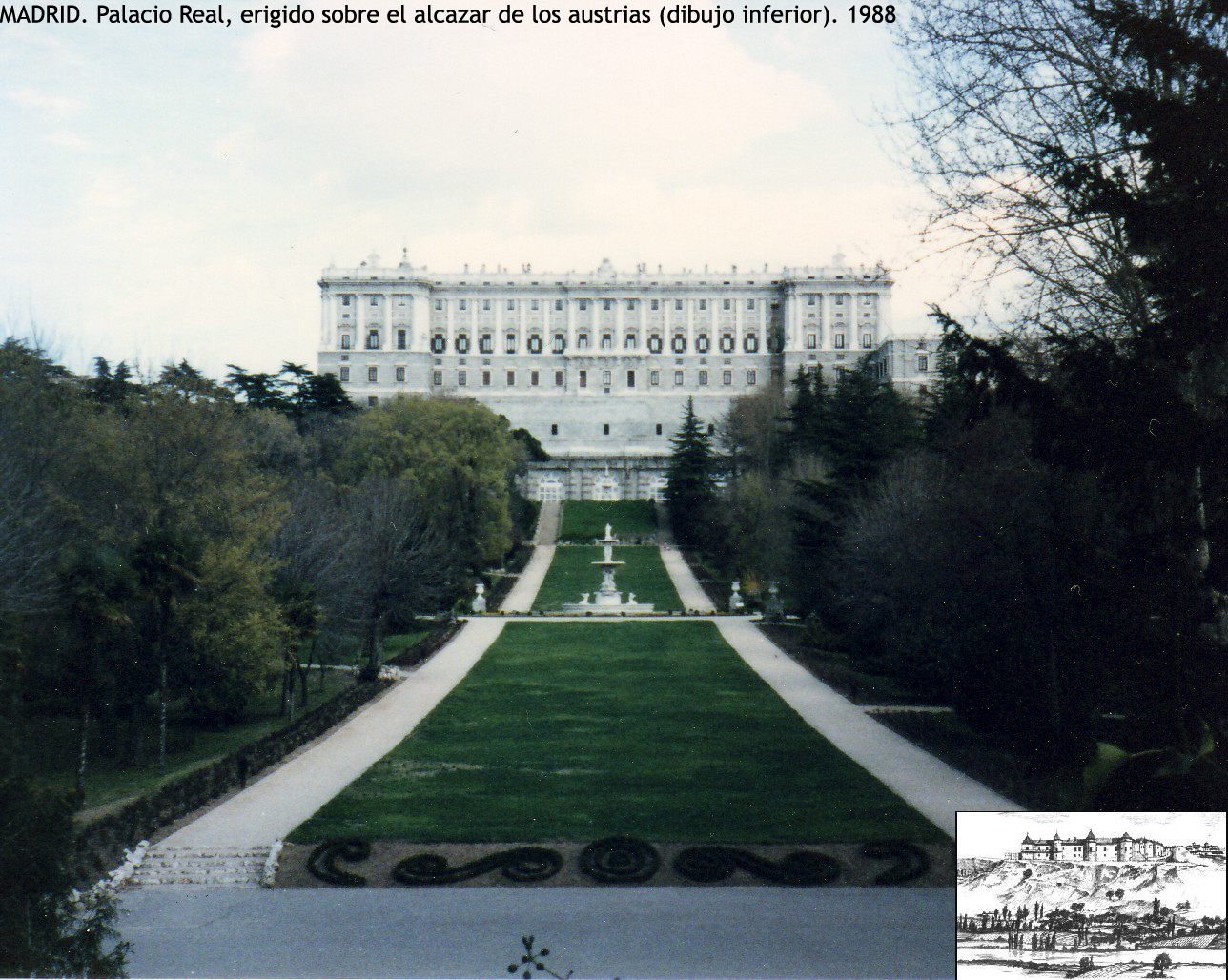 alcázar de Madrid Asociación española de amigos de los Castillos