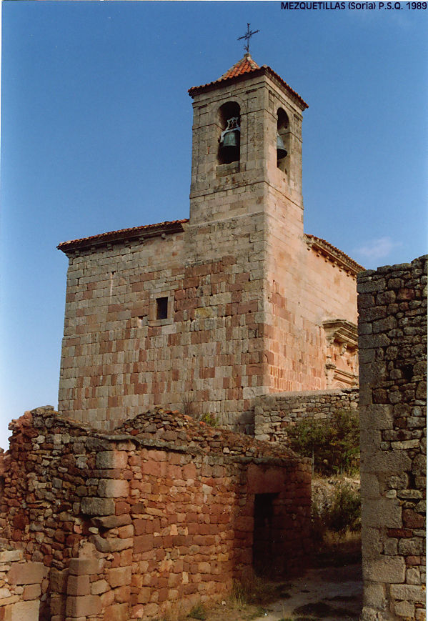 Resultado de imagen de Iglesia de la Inmaculada Concepción (Mezquetillas)