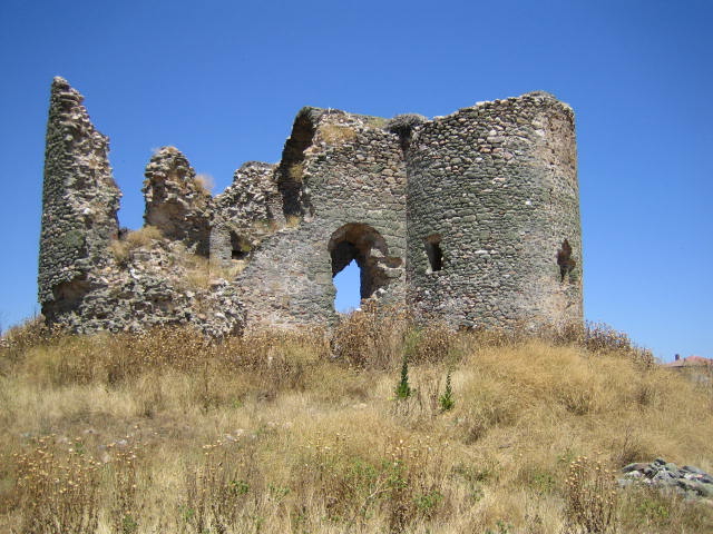 Alfaraz de Sáyago.. Castillo de Asmesnal. Asociación española de