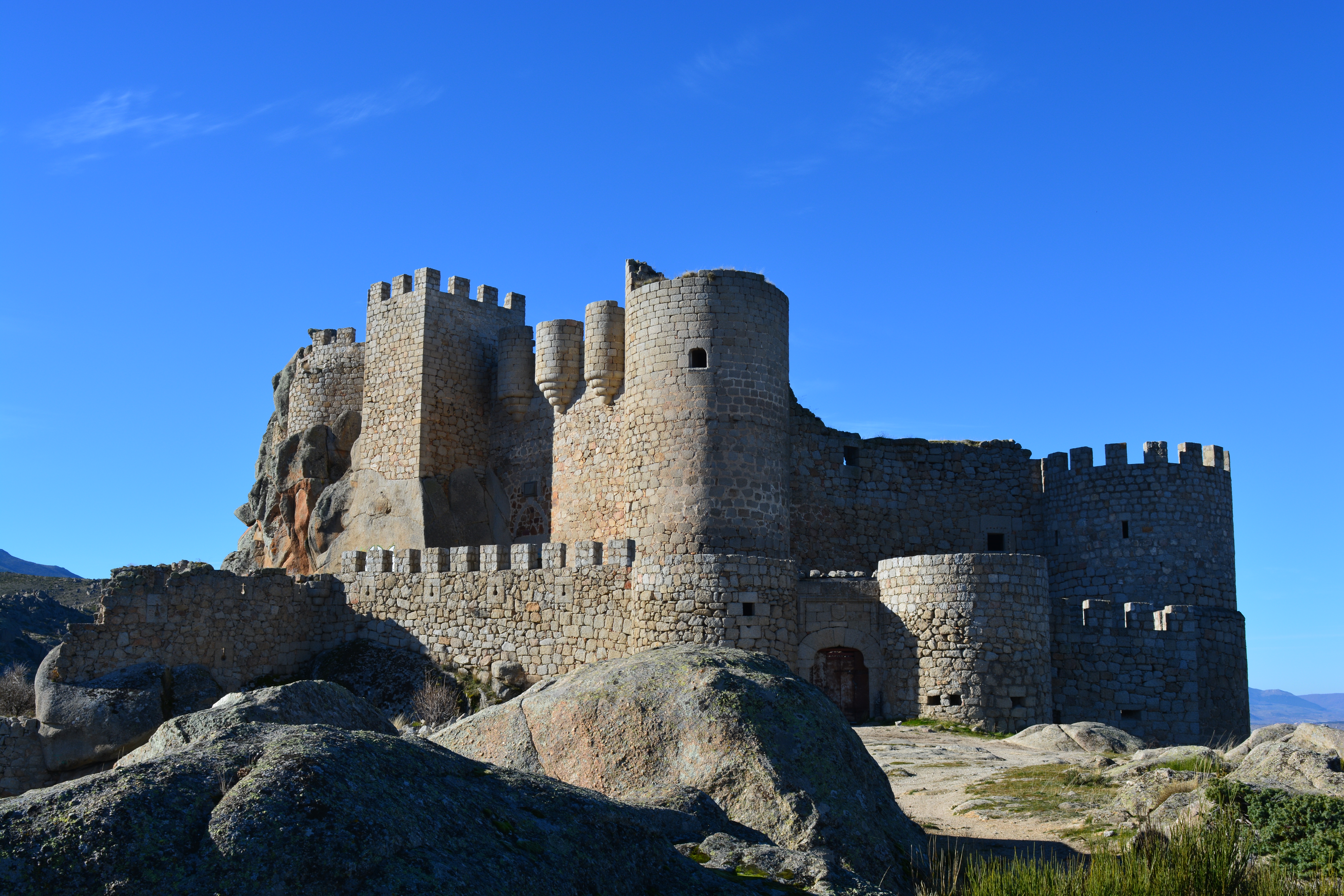 Mironcillo. Castillo de Aunqueospese | Asociación española de amigos de