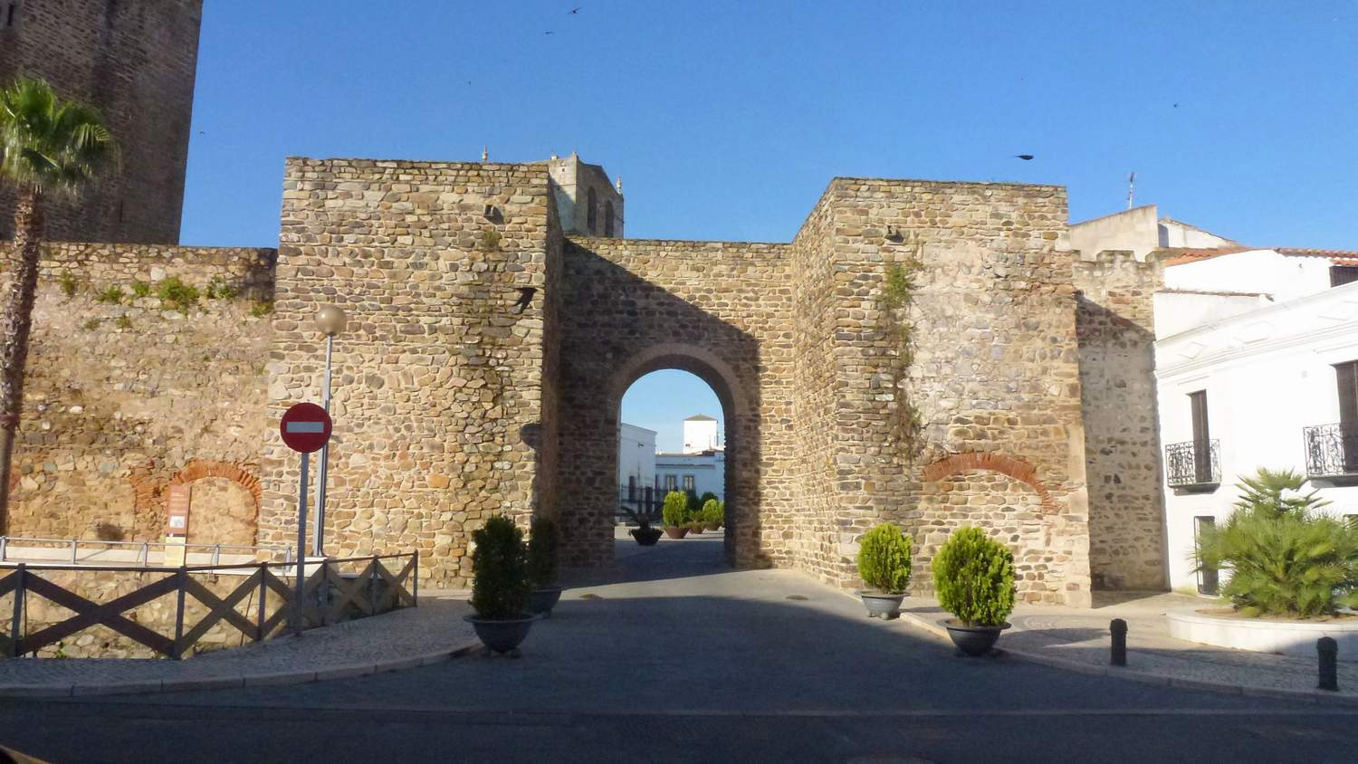Olivenza, Murallas de Asociación española de amigos de los Castillos