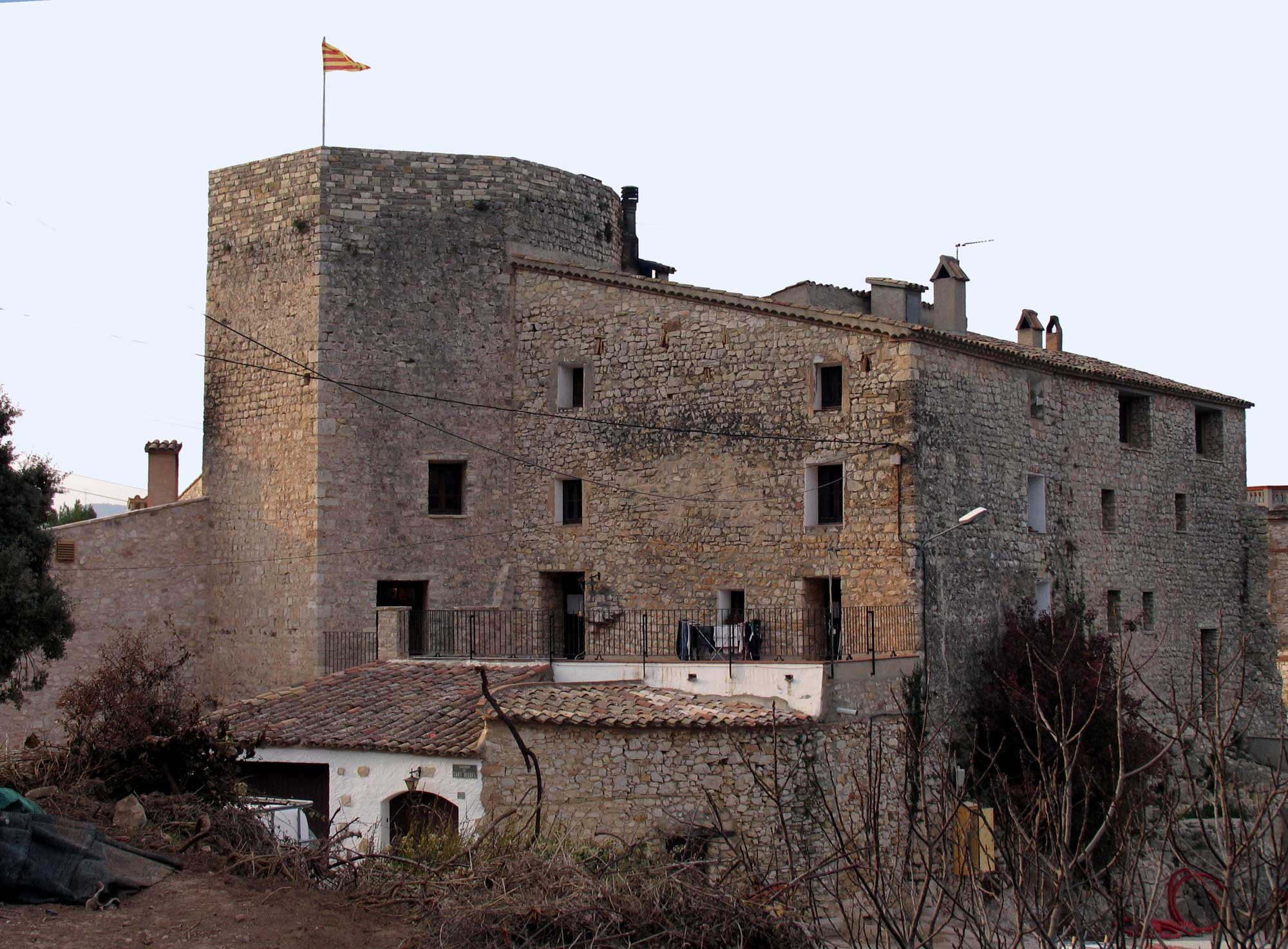 Orpí, Castillo de Asociación española de amigos de los Castillos