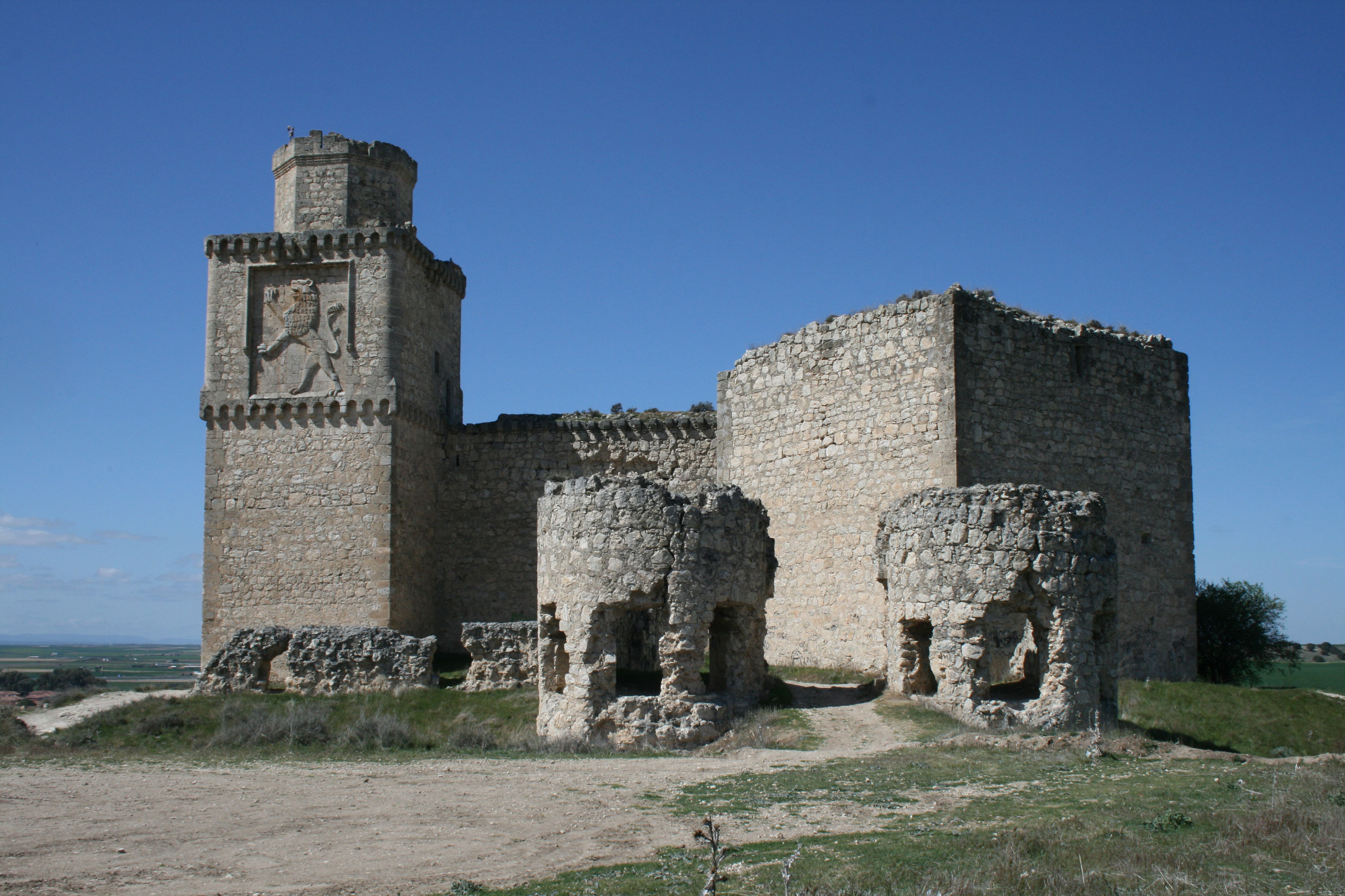 Castillo de Barcience Toledo España - Foro General de España