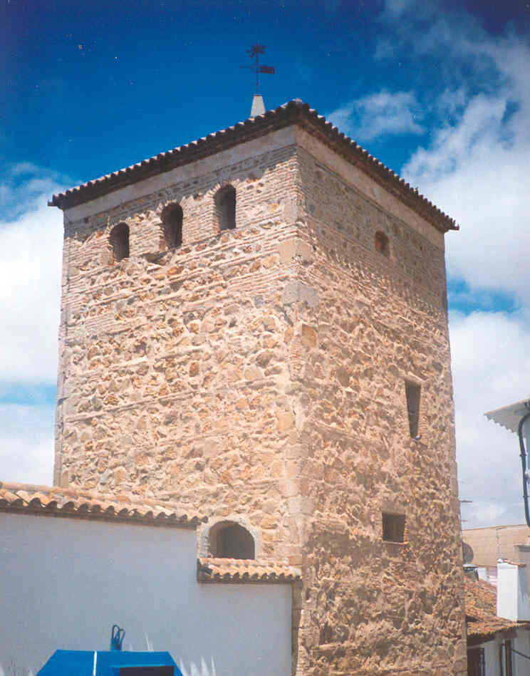 Consuegra.. Torreón Casa de la Tercia. Asociación española de amigos