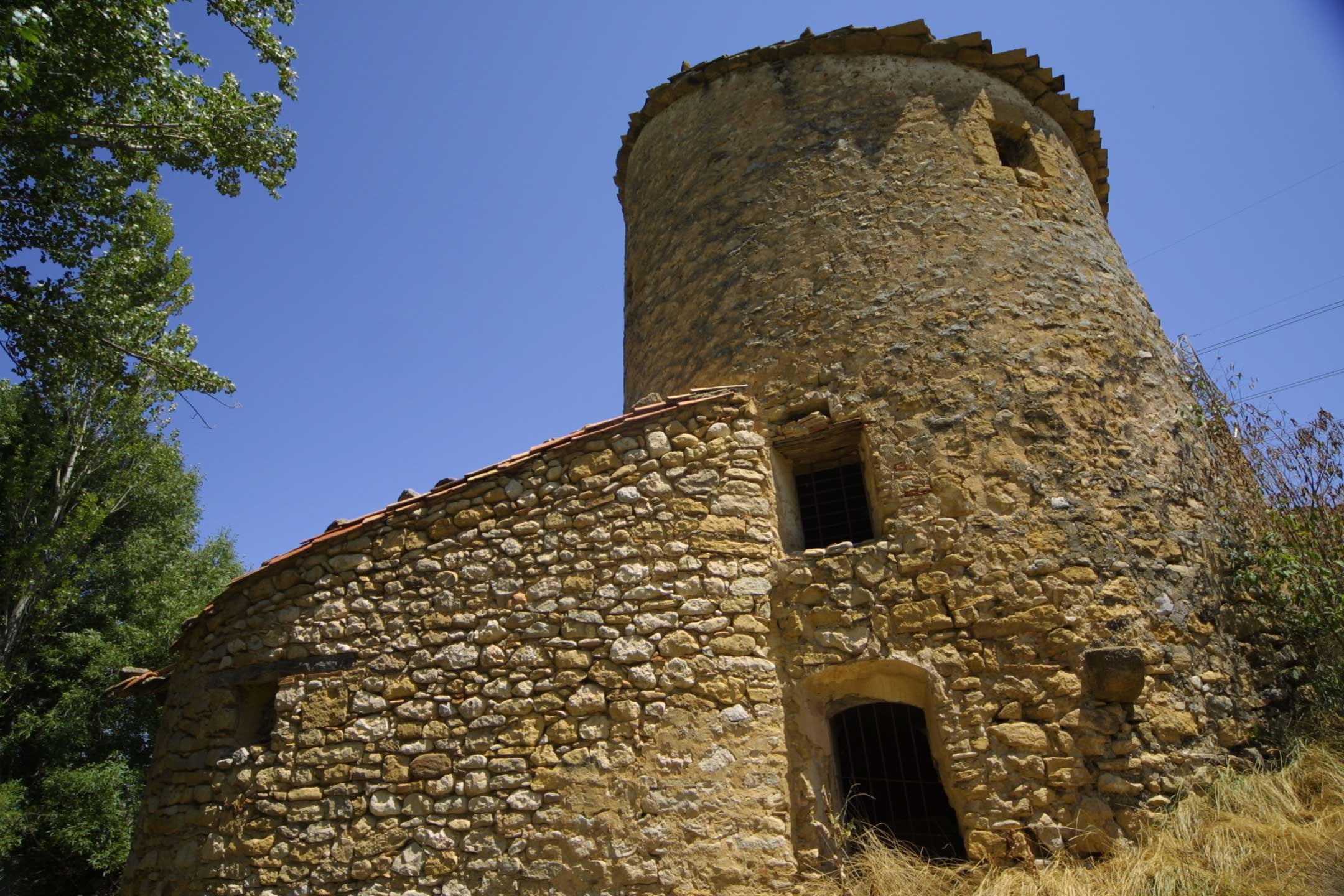 Moli de la torreta Asociación española de amigos de los Castillos