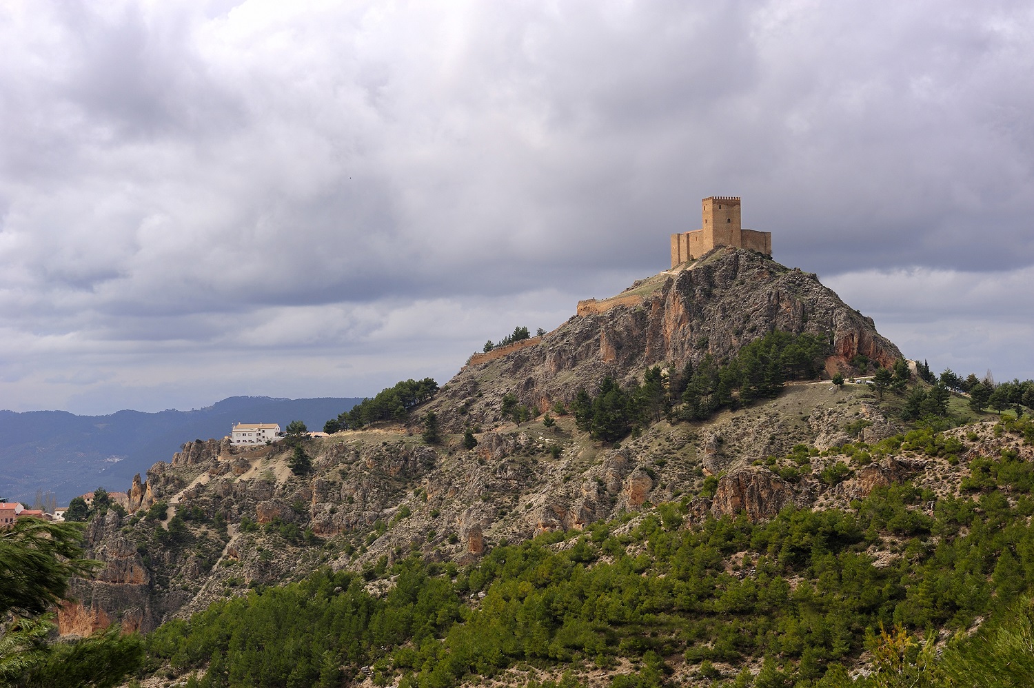 Castillo de Segura de la Sierra de Segura Asociación española de
