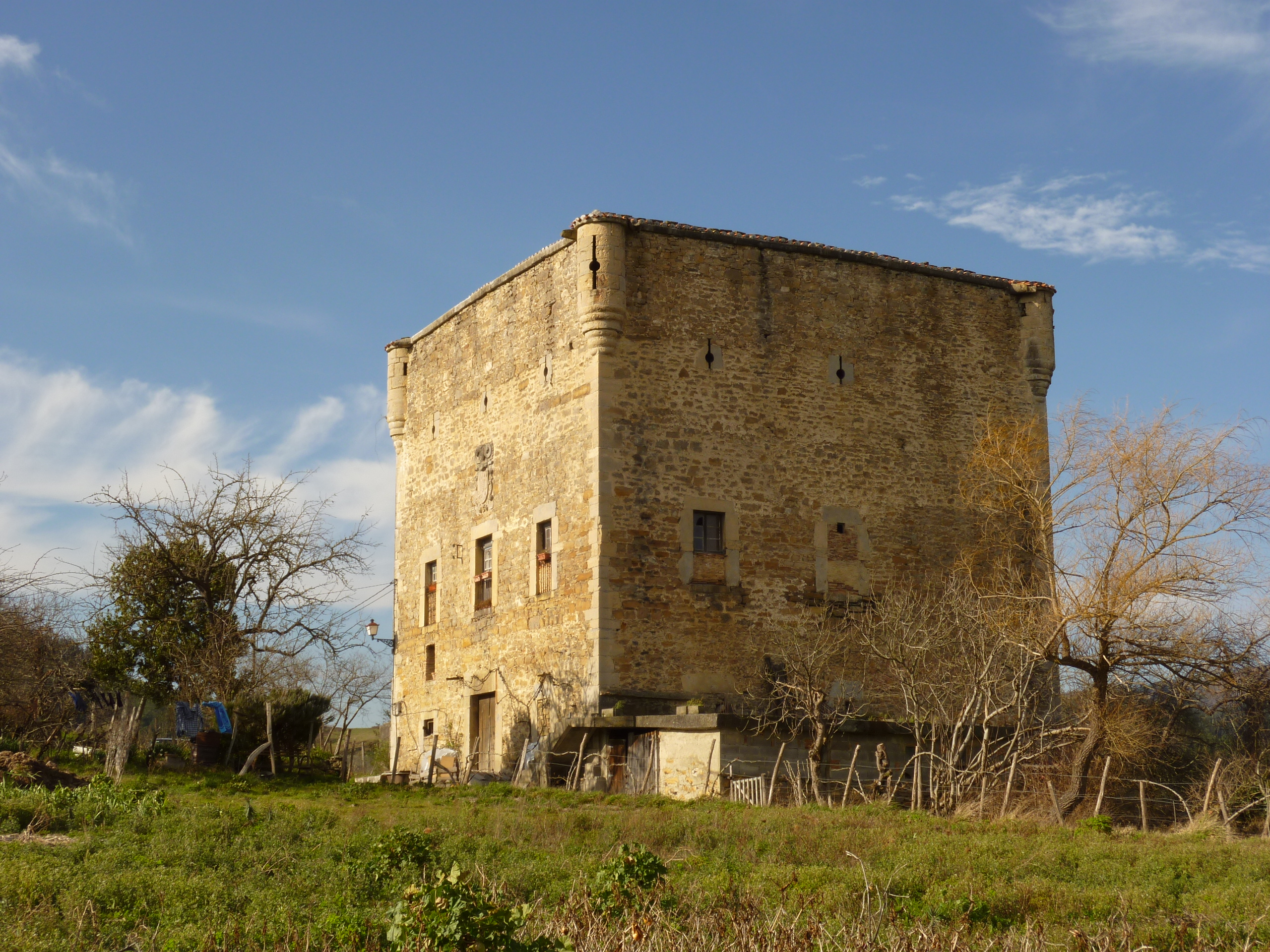 Mendieta, Torre de | Asociación española de amigos de los Castillos, Castillos de España, Castillos medievales