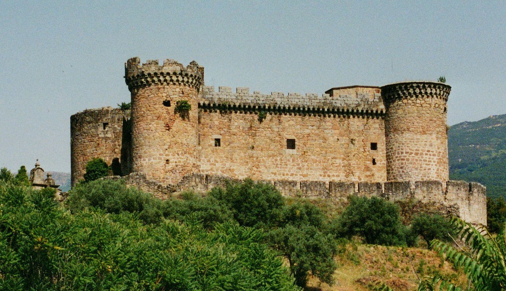 Mombeltrán, Castillo de | Asociación española de amigos de los