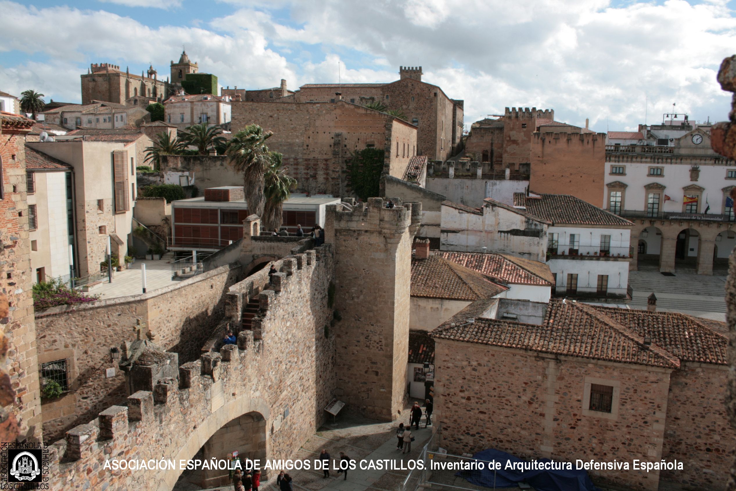Torre de los Púlpitos, CasaFuerte Asociación española de amigos de