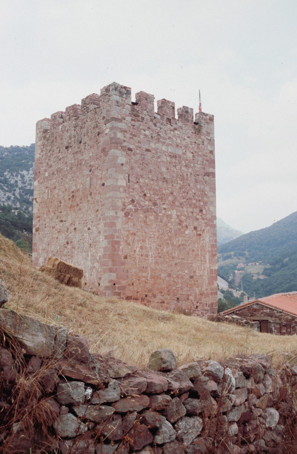 Pontón, Torreón del Asociación española de amigos de los Castillos
