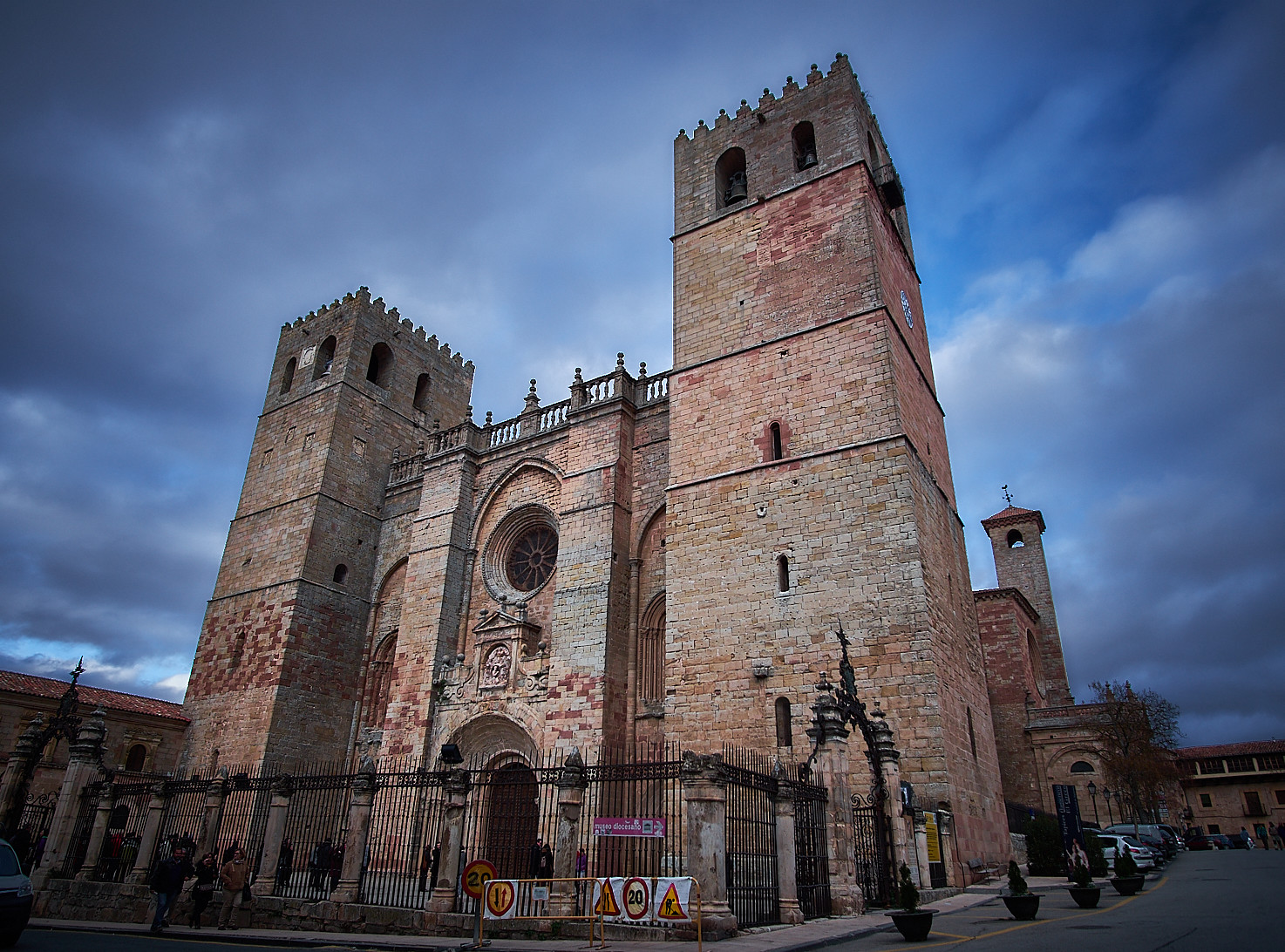 Sigüenza, Catedral de | Asociación española de amigos de los Castillos