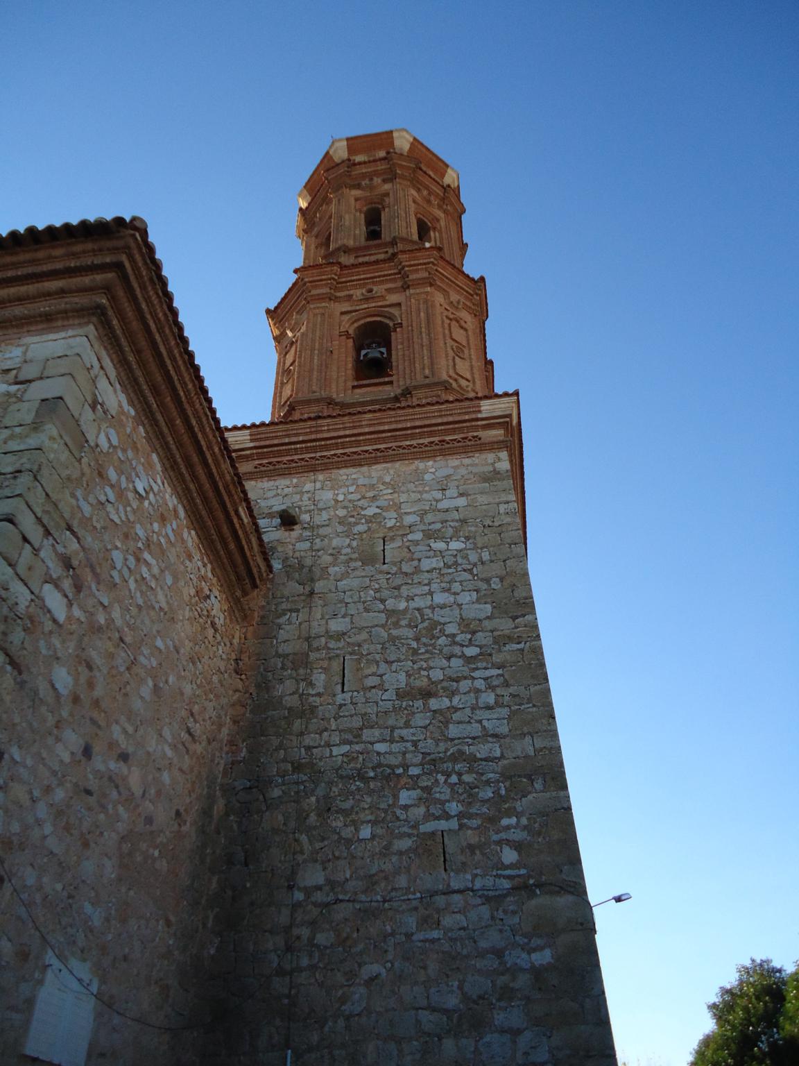 Torre iglesia San Juan Bautista Asociación española de amigos de los