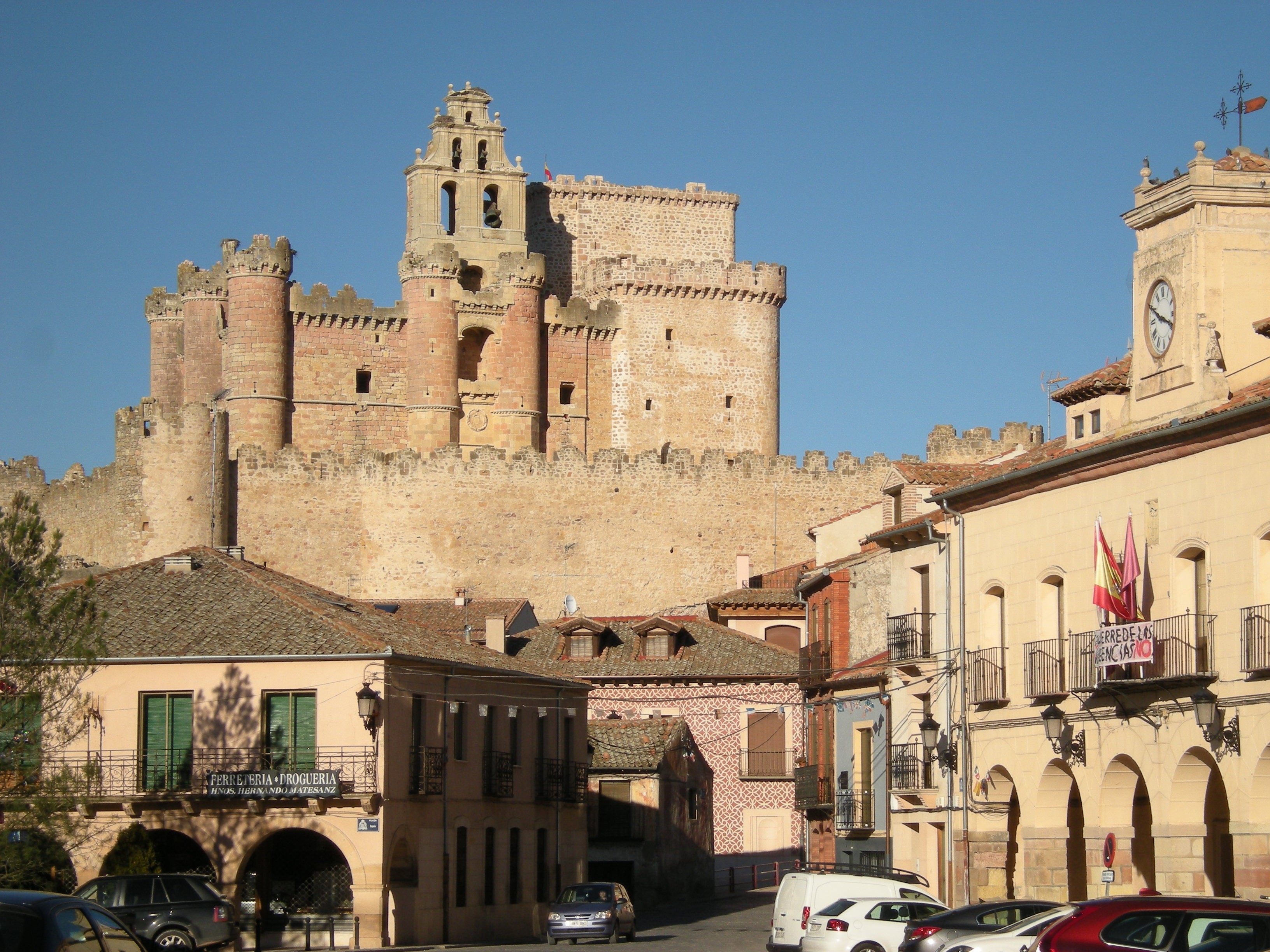 Turégano, Castillo de | Asociación española de amigos de los Castillos