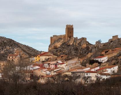 Berdejo.. Castillo. Asociación española de amigos de los Castillos